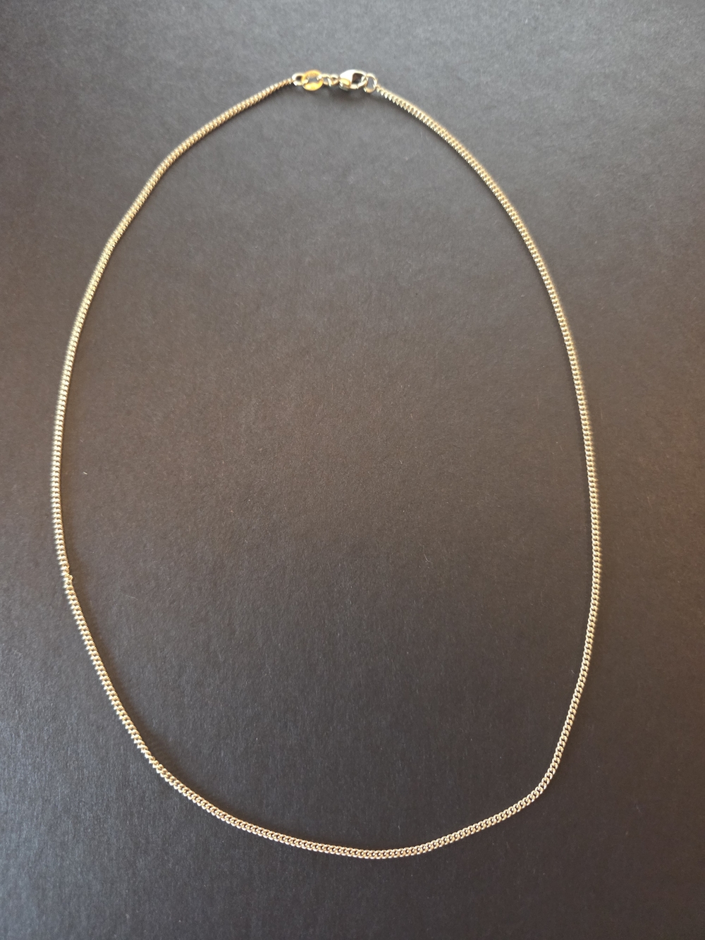 James Avery 14k Gold Light Curb Chain